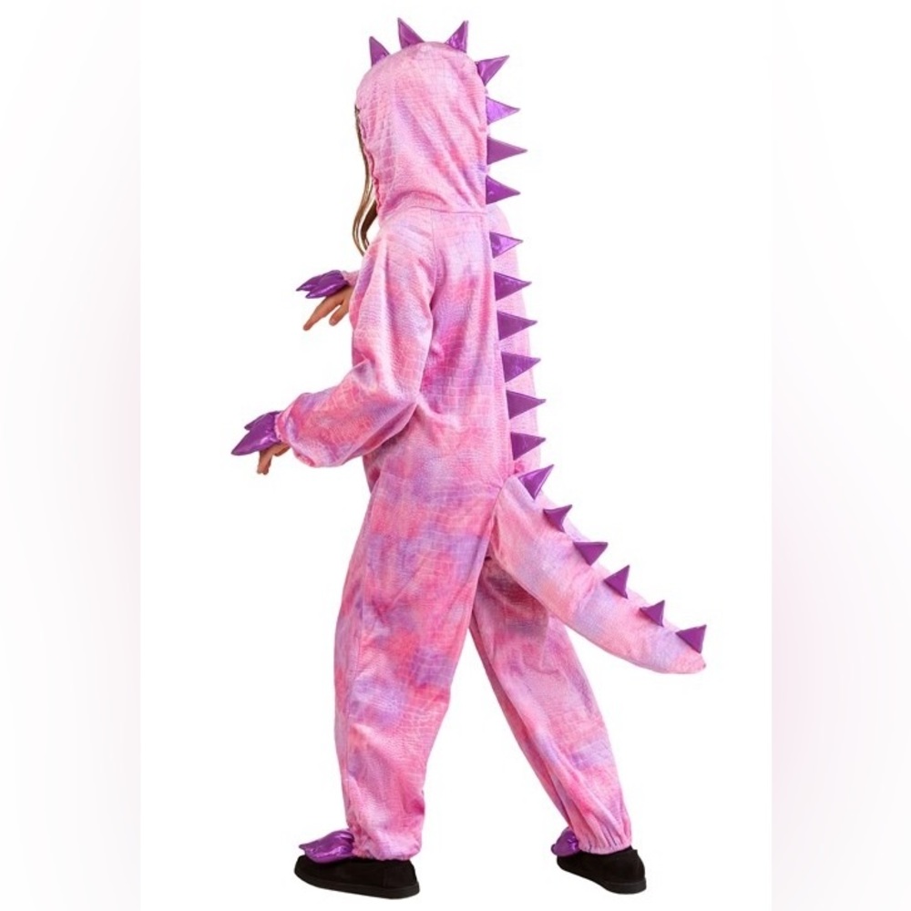Toddler Girls Tilly the T-Rex Dinosaur Costume - XS (approx 3T)